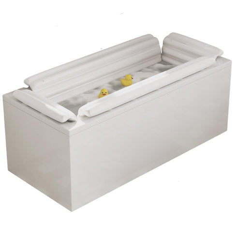 The Baysie, Co. Baysie Bathtub Safety Bumper for Baby, Toddler and Kid (Hook and Loop)