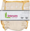 Linteum Textile Fitted Cloth Diapers with Snap Closures 100% Cotton, Adjustable Snaps,