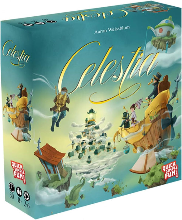 Celestia | Press Your Luck Game, Quick Simple Fun Games