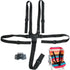 CNAFGBGG 5 Point Harness Car Seat, Adjustable Car Seat Harness for Kids, Easy to Install/Remove High Chair Straps