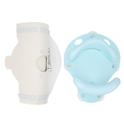 KIMISS Set Multifunctional Baby Bath Seat with Nonslip Mat - Comfortable Infant Play, Dining, and Bath Cushion