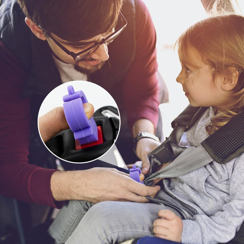 MORLIKE LIVING Silicone Buckle Release Tool, Unbuckle Assistant for Parents and Caregivers, Easy Buckle Release Aid,