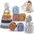 Yrkidstoi Stacking Rings & Nesting Building Blocks for Babies 6 12 18 Months,