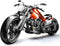 ENHANA Motorcycle Toy Building Blocks Kit - Model Brick Toys Set for Boys - Motorcycle Model Gifts