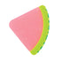 Nuby 100% Silicone Fruit Teether, Watermelon, 3M+