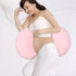 Cooling Maternity Lumbar Cushion with Wedge Abdominal Support Pillow Ergonomic Side Sleeping Pregnancy Waist Pillow