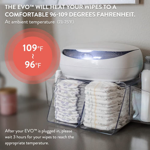 Prince Lionheart EVO Wipes Warmer - Essential Baby Care