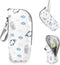 XAGMODSHN Travel Milk Warmer Bag Infant Feeding Bottle Protective Cover Insulation Pouch Portable Organiser Bag Nursing