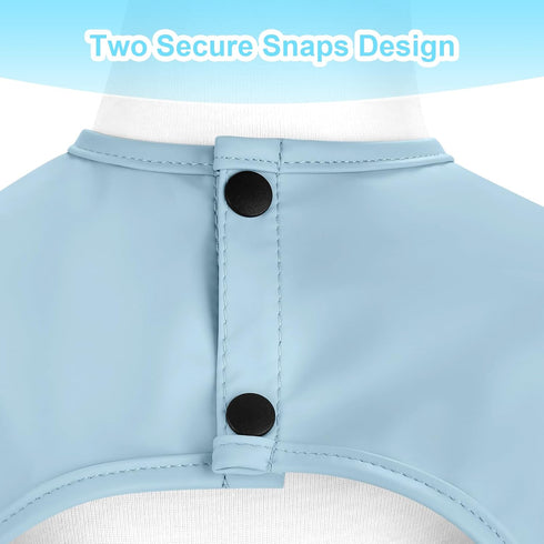 Accmor Full Sleeve Waterproof Baby Bib for Toddlers - Machine Washable Smock