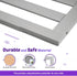 Salcod Toddler Safe Guardrail Compatible with Storkcraft and Graco Crib Conversion - CPSC Certified, Crib Rail