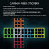 Little Golden Elephant QY Toys Warrior W Speed Cube 3x3 - Smooth Carbon Fiber Sticker Magic Cube, Educational Toy