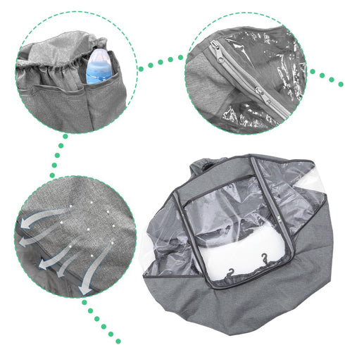 Tiiyee Stroller Rain Cover, Universal Baby Travel Weather Shield Waterproof Windproof Protection Breathable Protect