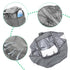 Tiiyee Stroller Rain Cover, Universal Baby Travel Weather Shield Waterproof Windproof Protection Breathable Protect