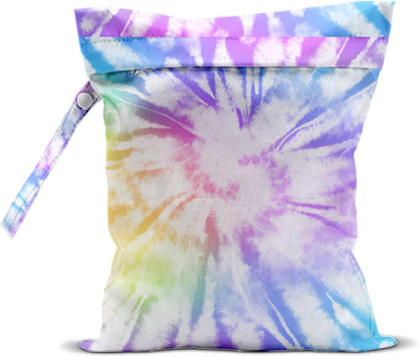 Cloth Diaper Wet Dry Bags Waterproof Reusable Travel Beach Pool Daycare Soiled