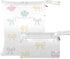 Burbuja Valentine's Bow Shapes Wet Dry Bags for Baby Cloth Diaper 2 Pack,