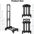 KEDSUM Car Seat Travel Cart, Compact and Lightweight Dolly Cart for Airport, Solid Construction Portable Car Seat