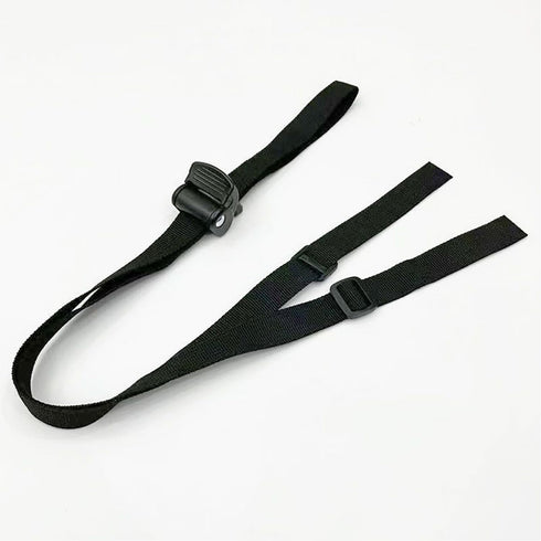 UtySty Baby Stroller Seat Position Adjustment Strap with Spring Loaded Lock Buckle Nylon Backrest Support Tension