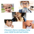 Chew Necklaces for Sensory Kids, 5 Pcs Chewy Necklace Teether for Boys & Girls, Silicone Fidget Necklaces