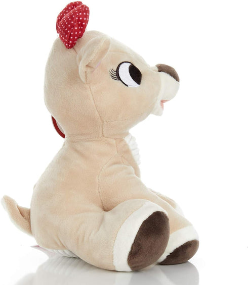 Clarice the Reindeer - Stuffed Animal Plush Toy