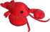 Mary Meyer Stuffed Animal Soft Toy, Lobbie Lobster, 10-Inches, Red and Black