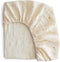 mushie Extra Soft Muslin Fitted MINI Crib Sheet | 24"x 38" (Sun)