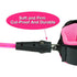 Anti Lost Safety Wrist Link Child Safety Harness Strap Rope Leash Walking Hand Belt Band Wristband (1.5m Pink)