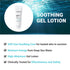 ATOPALM Soothing Gel Lotion 4 Fl Oz, Cooling Moisturizer for Sensitive Skin, Eczema Prone