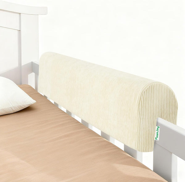 FoamJoy Bed Rail Bed Bumpers for Toddlers - Safety Guards for Cribs &