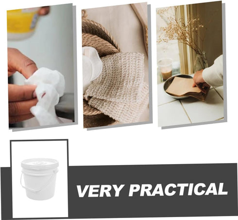 Moisture-Retaining Wipes Dispenser - Versatile Bathroom Holder