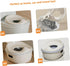 NUOBESTY Potty Training Toilet for Boy Girl Ergonomic Boy Girl Seat Multi-functional Design Sturdy and Safe for Toilet