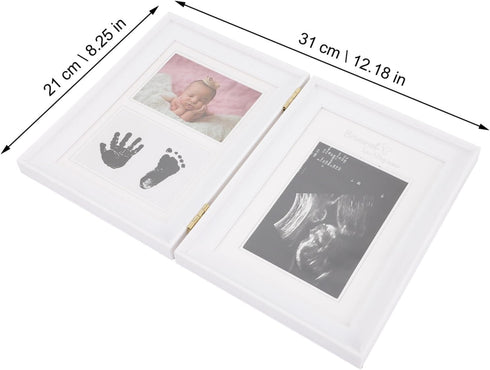 Multi-functional Keepsake Photo Frame for Newborns