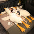 Giant Goose Stuffed Animal, 19.6 Inch Soft Plush Pillow, Cute Duck Plush Toy, Swan Plushie Doll, Gift for Boys & Girls