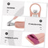Set Nail Care Pink Nail Clippers with Tweezers Scissors Portable Grooming Kit for Newborns and Durable Easy Nail