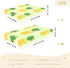 Bseiialft 52 28 Pineapples Green Leaves Crib Sheets for Boys Girls Soft and Breathable Cotton Baby Sheets for Standard