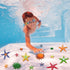 16 Summer Swimming Swimming (2 YUJUN Pieces Big Diving Pool Toys, Beach Colorful Starfish Underwater Pool Toys Soft