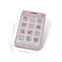 Pink Silicone Phone-Shaped Teether for Babies - Perfect Molar Chew Toy