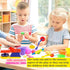 Playdough Tools Set for Kids, 32 PCS Play Dough Tools Kit with Molds, Rollers, Extruder, Cutter, Scissor in Random Color
