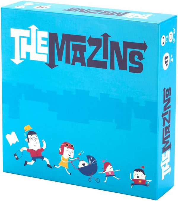 Helvetiq The Mazins Board Game, Multi-Player