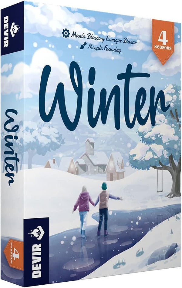 Winter Board Game by Devir