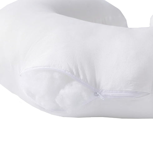 Nursing Pillow and Positioner for Breastfeeding, Ultra Soft Baby Breastfeeding Pillows for More Support for Mom