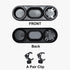 3-in-1 Universal Stroller Snack Tray with Dual Cup Holders, Sturdy Bar Attachment Compatible with Uppababy, Nuna