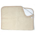 Waterproof Baby Changing Pad Soft Cotton Top, Leakproof TPU Back, Reusable &