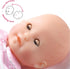 Corolle Bébé Calin Charming Pastel Baby Doll - 12" Soft Body Doll with Pink Outfit, Vanilla-Scented