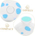 Trimmer TOYANDONA Electric Nail for Infants Cartoon Dinosaur Design Safe Baby Nail Polisher Grinding Pads for Newborns
