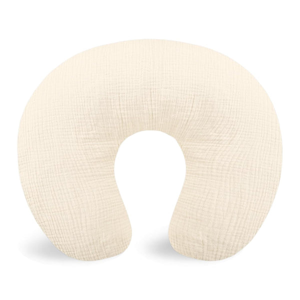 Hooyax Muslin Nursing Pillow Covers Only, Soft and Breathable Nursing Covers for