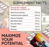 SkyFeel 10 Pack Sports Nutrition Supplement | Daily Energy & Wellness Support for Active Lifestyles | Travel-Friendly
