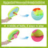 Set 3+ Sets Summer Toss and Catch Game for Kids: Toss and Catch Ball - Outdoor Catching Balls Paddle Toys for Ages