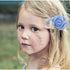 Flower Hair Clips Set, Cherrboll 3pcs Floral Hair Bow Accessories for Baby Girl Toddler Gifts