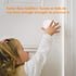 Baby Safety Door Handle Cover, 4 Pack, Reusable Screw Thread Design, Reliable Solution to Prevent Kids from Popping Off