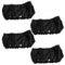 4Pcs Baby Stroller Wheel Cover, Kid Baby Dustproof Wheelchair Protector Pushchair Wheel Cover Stroller Accessory